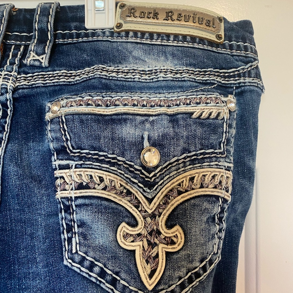 Rock revival jeans size 34 extra tall
